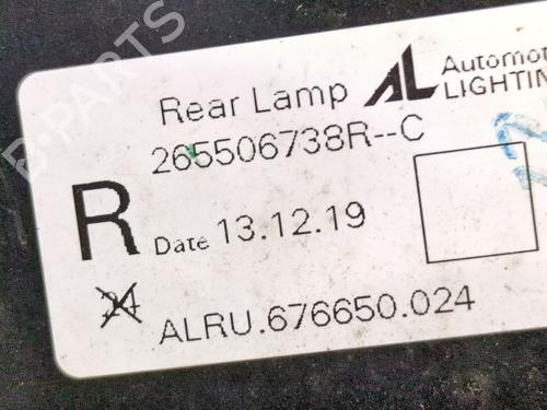 Right taillight RENAULT CAPTUR II (HF_) TCe 100 (HFMT) | BP35944135C35 - Image 6