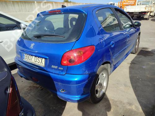 Engine control unit (ECU) PEUGEOT 206 Hatchback (2A/C) 1.4 HDi eco 70 | BP25005717M57 