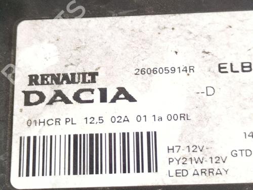 Faro izquierdo DACIA BIGSTER  | BP29969522C28