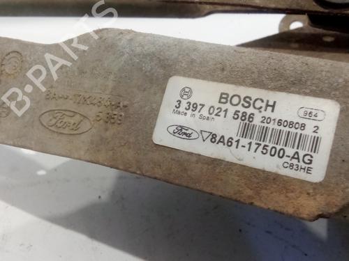 Front wiper motor FORD FIESTA VI (CB1, CCN) 1.25 | BP23530052M29 