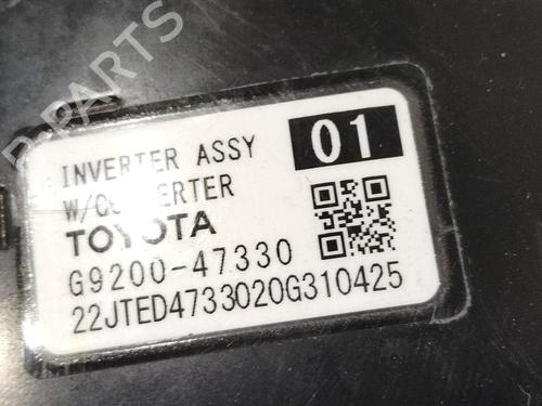 Inverter/Converter TOYOTA C-HR (_X1_) | BP30157520M119