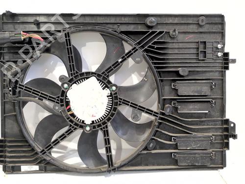 Used Radiator fan Radiator fan RENAULT KADJAR (HA_, HL_) 1.5 BLUE dCi 115 (HLA6) (116 hp) 34578570 34578570
