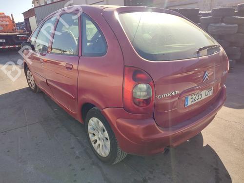 Engine control unit (ECU) CITROËN XSARA PICASSO (N68) 2.0 HDi | BP32043858M57