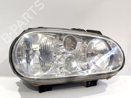 Used Right headlight VW GOLF IV (1J1) [1997-2008]  30573369