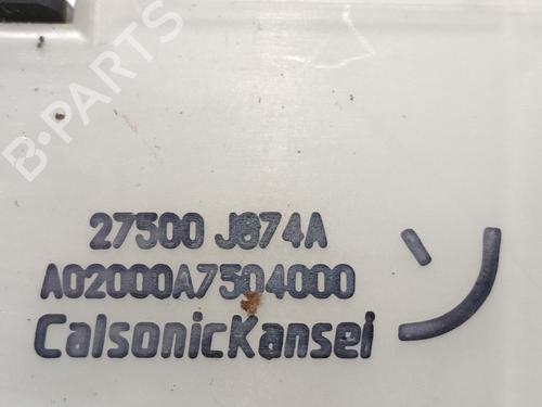 Climate control NISSAN X-TRAIL II (T31) | BP29734659I5
