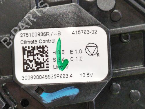 Climate control RENAULT CAPTUR II (HF_) TCe 90 (HFM6) | BP34431904I5 - Image 4
