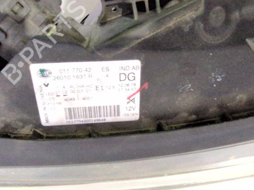 Right headlight RENAULT KADJAR (HA_, HL_) 1.5 dCi 110 (HLA3) | BP38409963C29 - Image 4