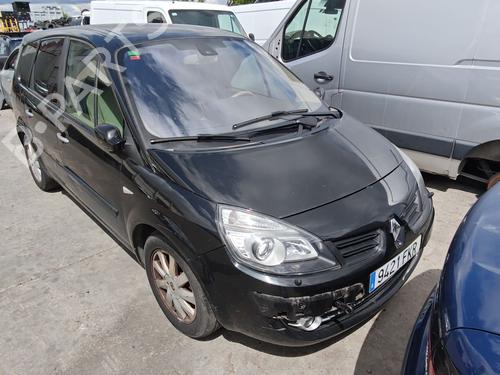 Brugte RENAULT GRAND SCÉNIC II (JM0/1_)  2.0 dCi (JM1K)  4644669