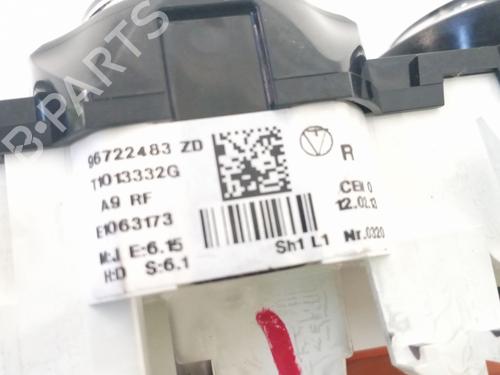 Climate control PEUGEOT 208 I (CA_, CC_) 1.6 HDi | BP17818531I5 