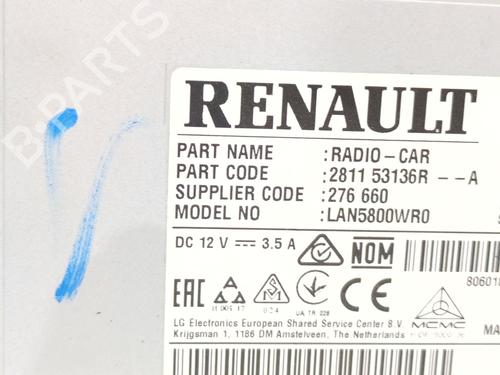 Display DACIA DUSTER (HM_) 1.5 dCi 110 4x4 (HMAB) | BP38557213C48 - Image 5