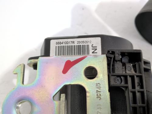 Rear left seatbelt RENAULT SCÉNIC III (JZ0/1_) 1.5 dCi | BP29244835I29 