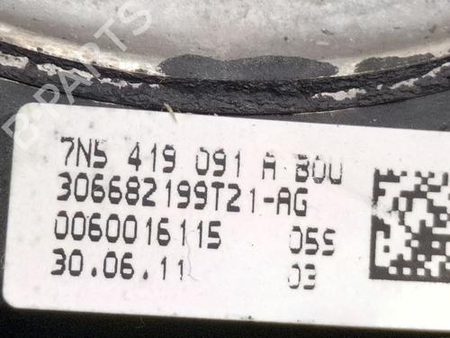Steering wheel SEAT ALHAMBRA (710, 711) 2.0 TDI | BP28808445C49 