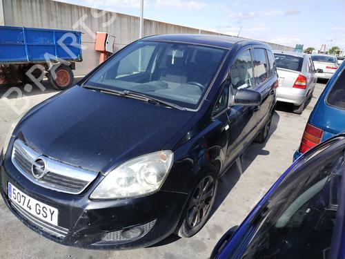 Right mirror OPEL ZAFIRA / ZAFIRA FAMILY B (A05) 1.7 CDTI (M75) | BP17818834C27 