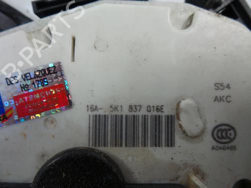 Front right lock VW GOLF IV (1J1) 1.4 16V | BP17913361C97 
