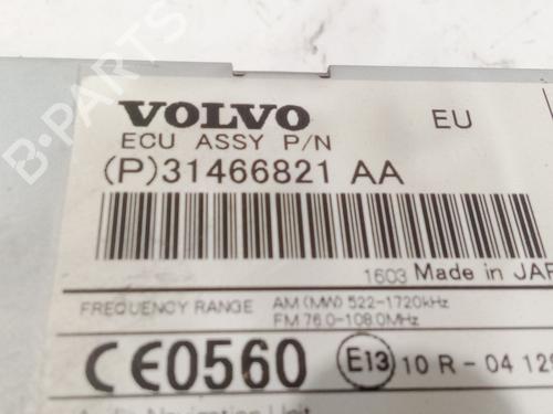 Radio VOLVO V40 Hatchback (525) D2 | BP23137237E6 