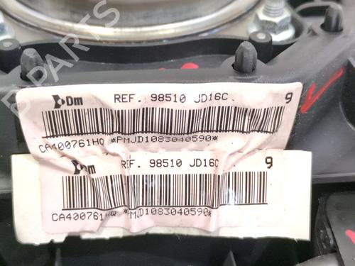 Driver airbag NISSAN QASHQAI I (J10, NJ10)  | BP29192103C9 