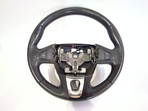Used Steering wheel RENAULT MEGANE III Hatchback (BZ0/1_, B3_) 1.5 dCi (BZ09, BZ0D, BZ1W, BZ29, BZ14) (110 hp) 28003574