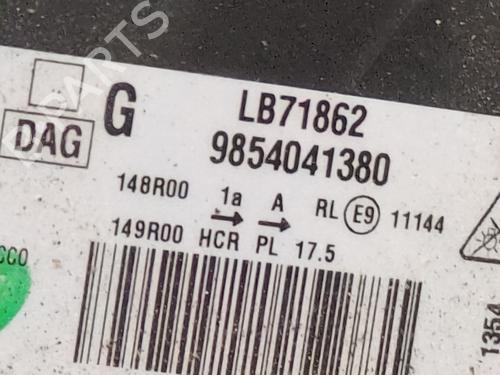 Left headlight PEUGEOT PARTNER Box Body/MPV (K9) 1.5 BlueHDI 130 | BP38087599C28 - Image 5