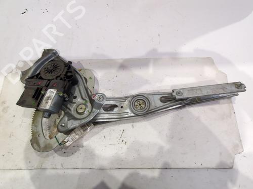 Used Rear right window mechanism RENAULT SCÉNIC III (JZ0/1_) 1.6 E85 (JZ03, JZ1Y) (110 hp) 24804138