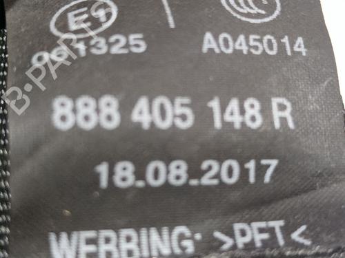 Rear right seatbelt RENAULT CAPTUR I (J5_, H5_) 1.2 TCe 120 | BP30832186I28 - Image 4