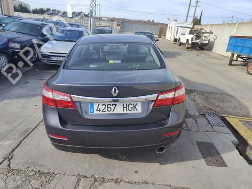 Right rear window motor RENAULT LATITUDE (L70_) 2.0 dCi 150 (L70H) | BP17820646E22 