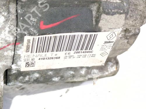 AC compressor DACIA DUSTER (HS_) 1.5 dCi 4x4 | BP32098619M34