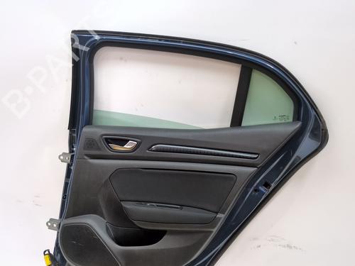 Right rear door RENAULT MEGANE IV Hatchback (B9A/M/N_) 1.2 TCe 130 (B9MR) | BP30355007C5 