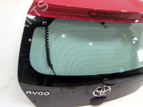 Tailgate TOYOTA AYGO (_B4_) 1.0 VVTi (KGB40) | BP25279721C6 