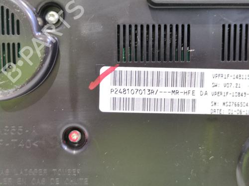 Instrument cluster RENAULT KADJAR (HA_, HL_) 1.5 dCi 110 (HLA3) | BP36320048C47  - Image 6