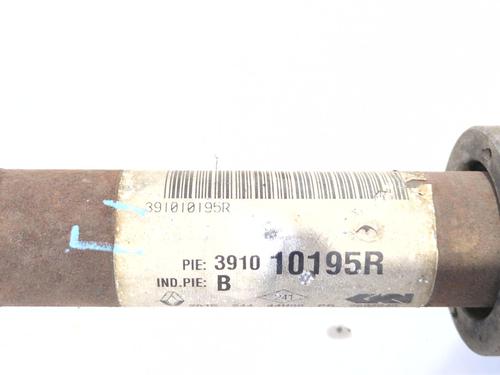 Left front driveshaft RENAULT MEGANE IV Hatchback (B9A/M/N_) 1.5 dCi 110 (B9A3) | BP29734597M38 