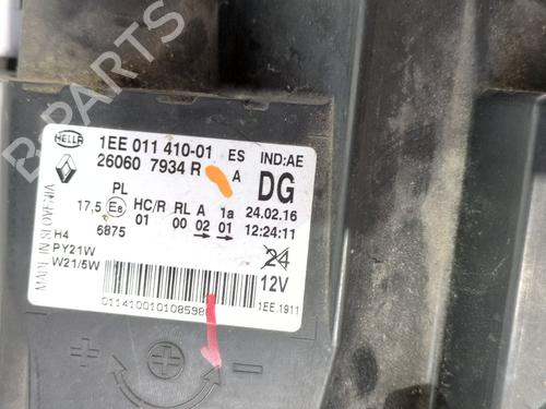 Left headlight RENAULT TRAFIC III Van (FG_)  | BP32720053C28  - Image 5