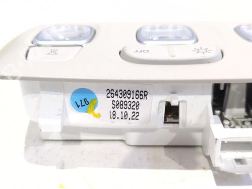Interior roof light RENAULT CAPTUR II (HF_) TCe 140 (HFN0) | BP35726483I8 - Image 2