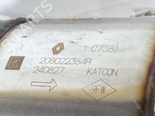 Particulate filter RENAULT CLIO V (B7_) | BP39956609M81 - Image 9