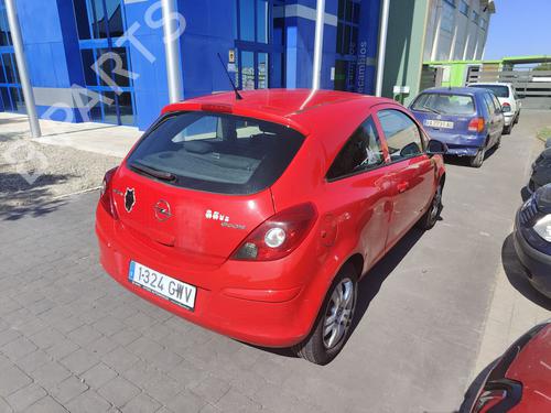 Front slam panel OPEL CORSA D (S07) 1.3 CDTI (L08, L68) | BP26502413C72 