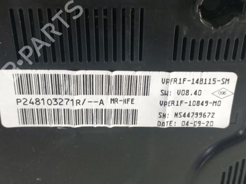 Instrument cluster RENAULT KADJAR (HA_, HL_)  | BP17817283C47 