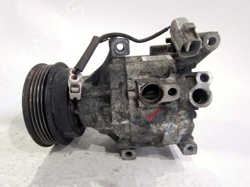Used AC compressor AC compressor TOYOTA COROLLA Compact (_E9_) 1.6 GTi (AE92, AE93) (116 hp) 40108643 40108643