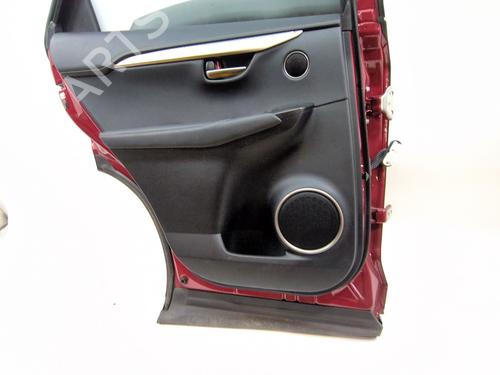 Left rear door LEXUS NX (_Z1_) 300h AWD (AYZ15, AYZ15_, AYZ15R) | BP24395614C4 