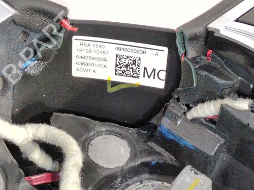 Steering wheel RENAULT KADJAR (HA_, HL_) | BP38984971C49 - Image 3