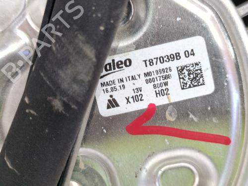 Radiator fan RENAULT MEGANE IV Hatchback (B9A/M/N_) 1.5 Blue dCi 115 (B9A6) | BP37025256M35 - Image 4