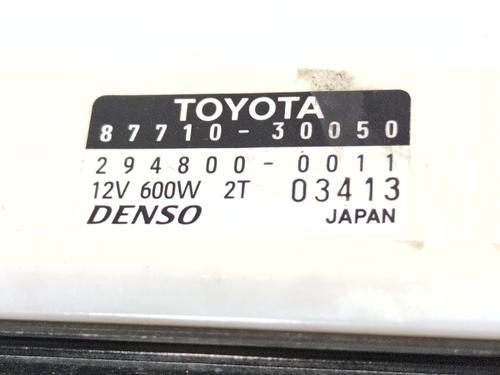 Heater resistor LEXUS IS III (_E3_) 300h (AVE30_, AVE30R) | BP29192124M108 