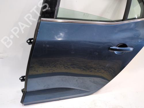 Dør venstre bak RENAULT MEGANE IV Hatchback (B9A/M/N_) 1.2 TCe 130 (B9MR) | BP30355008C4