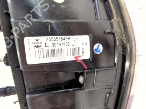 Left taillight RENAULT MEGANE IV Hatchback (B9A/M/N_) 1.5 Blue dCi 115 (B9A6) | BP38325512C34 - Image 4