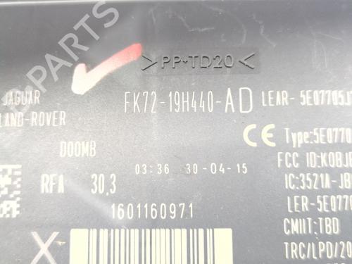 Electronic module LAND ROVER DISCOVERY SPORT (L550) 2.2 D 4x4 | BP29734693M83