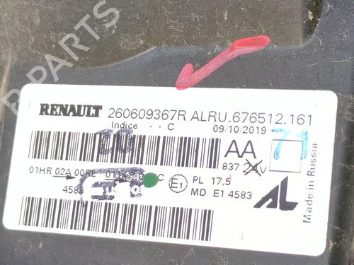 Venstre forlygte DACIA DUSTER (HM_) | BP37239724C28 - Image 4
