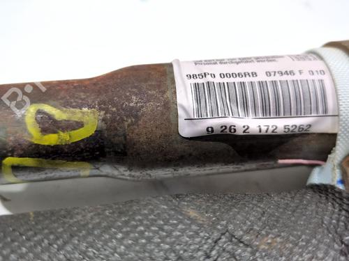 Right curtain airbag RENAULT MEGANE III Coupe (DZ0/1_) 1.9 dCi (DZ0N, DZ0J, DZ1J, DZ1K) | BP24843786C12 