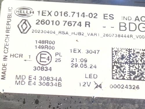 Right headlight RENAULT SYMBIOZ | BP31882609C29 - Image 5