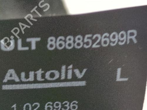 Front left seatbelt RENAULT EXPRESS Box Body/MPV | BP34431862I26 - Image 3