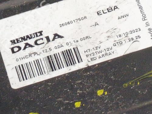 Left headlight DACIA BIGSTER | BP36994328C28 - Image 6