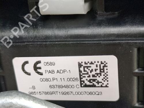 Airbag Kit MITSUBISHI COLT VII Hatchback (VB_)  | BP31958555C86 