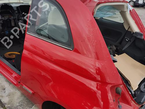 Used Left rear fenders FIAT 500 (312_) [2007-2025]  17818943